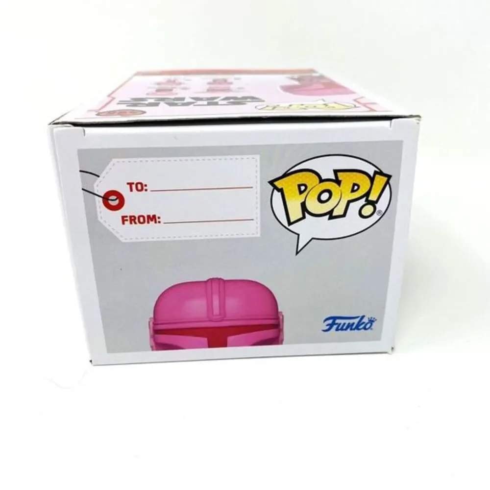 Star Wars Funko Pop Mandalorian with Grogu Only‎ at Target Exclusive #498